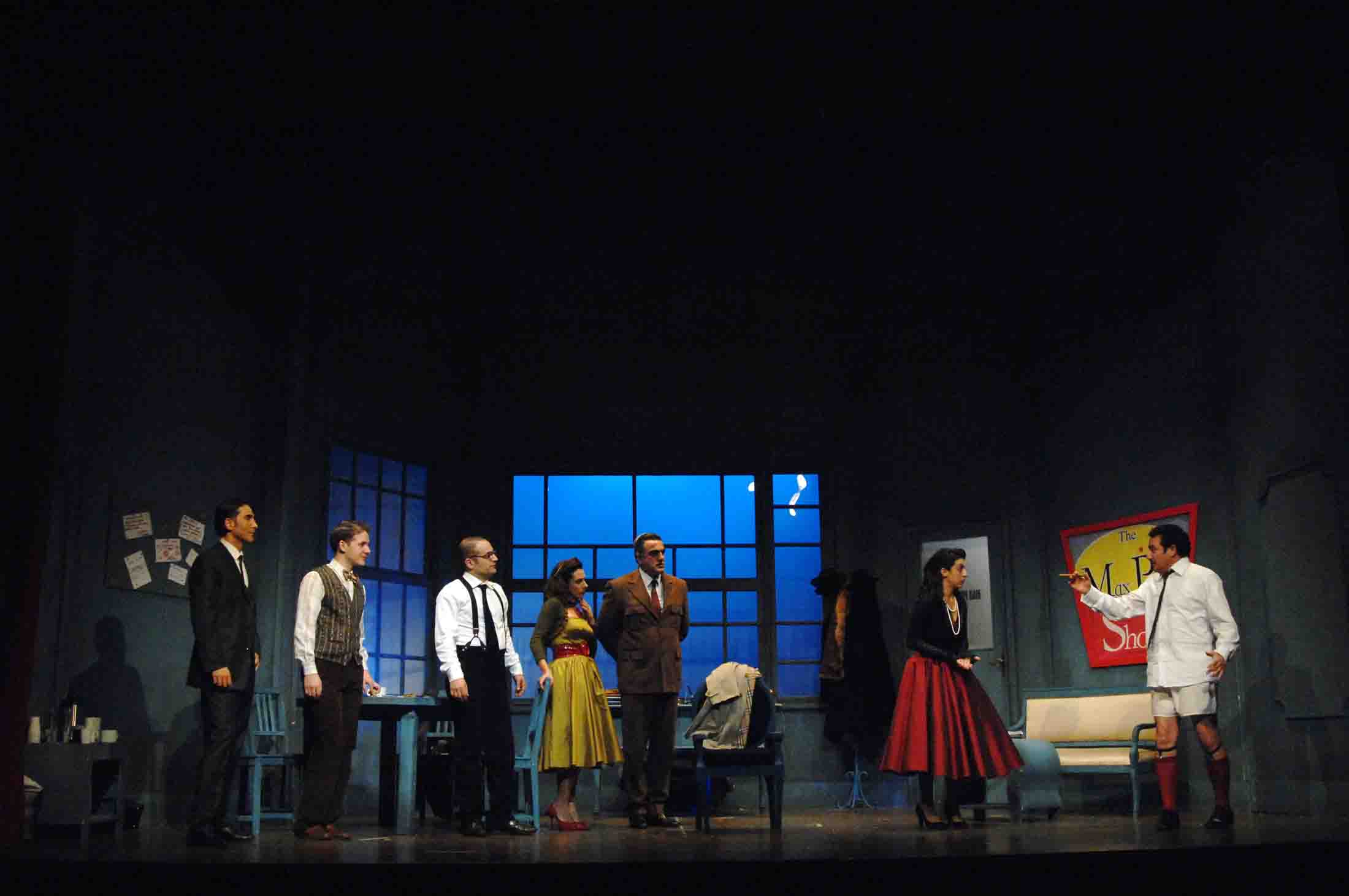 Risate al 23° piano - 2007 - A.De Venuti, R.Sannio, M.Cavallaro, S.Pellegrtno, Antonio Conte, V.Pinelli, C.Insegno